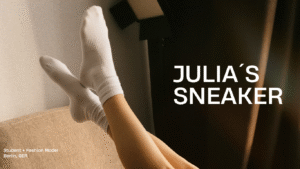 Julia's sneakers